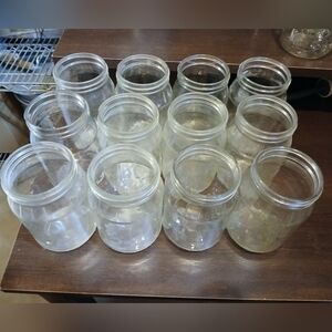 Glass Ball Mason Jars